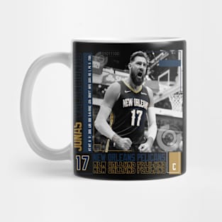 Jonas Valanciunas Paper Poster Mug